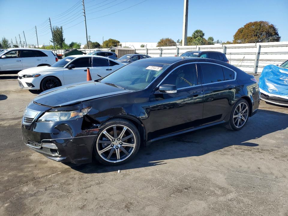 2012 Acura Tl მანქანა იყიდება აუქციონზე, vin: 19UUA8F75CA002828, აუქციონის ნომერი: 49265206