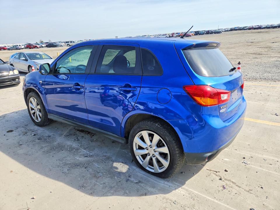 Продаж на аукціоні авто 2015 Mitsubishi Outlander Sport, vin: 4A4AP3AU9FE022179, номер лоту: 46961816