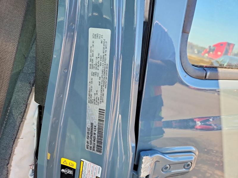 Продажа на аукционе авто 2025 Jeep Wrangler, vin: 1C4PJXDN8SW643500, номер лота: 45451736
