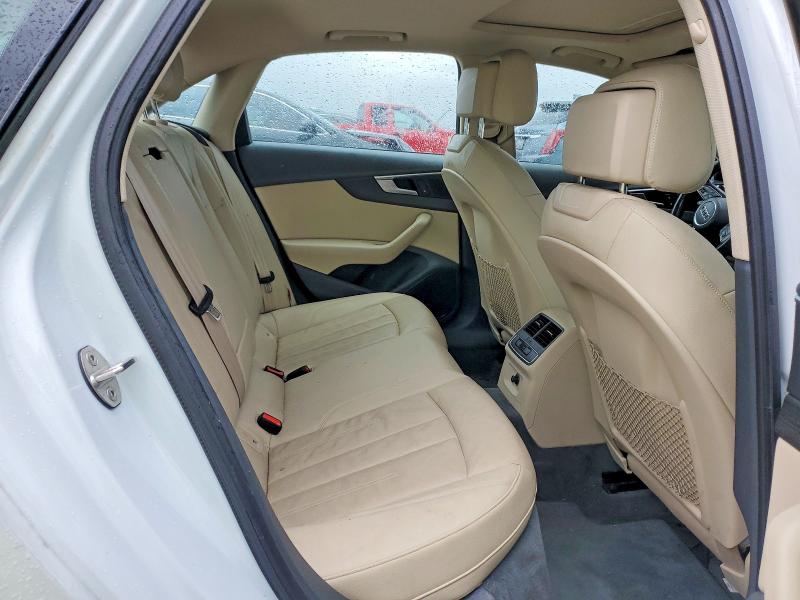 Aukcja sprzedaży 2018 Audi A4, vin: WAUKMAF46JA208342, numer aukcji: 41704296