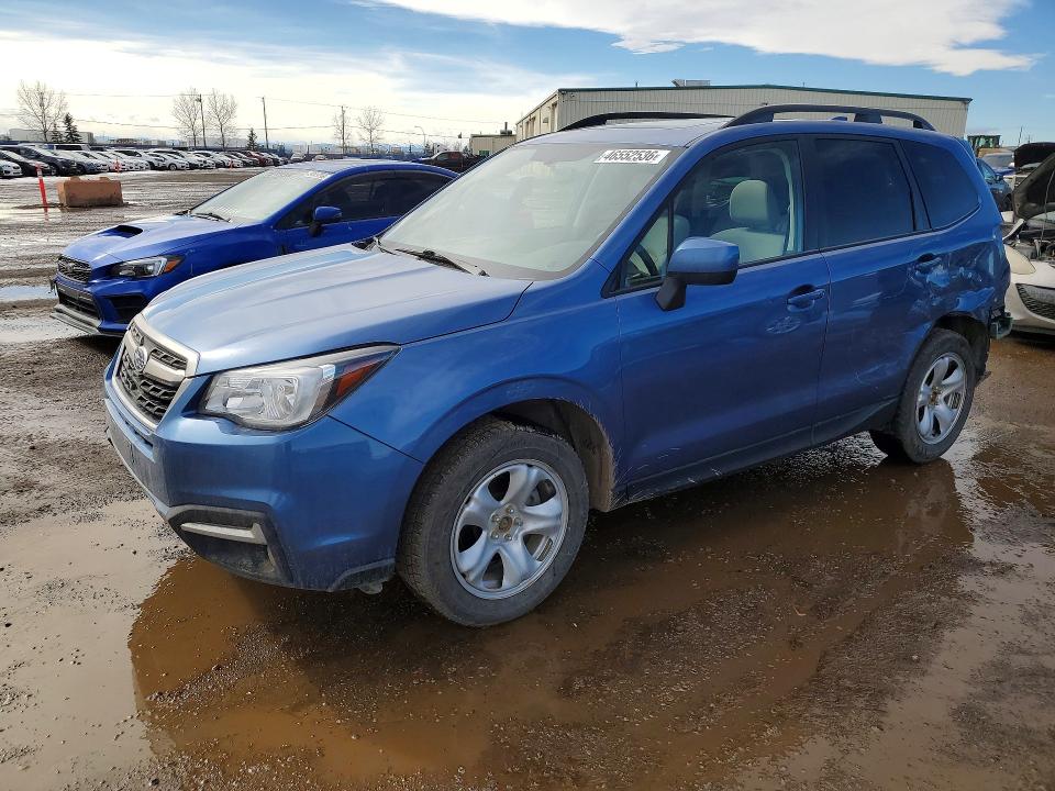 Aukcja sprzedaży 2018 Subaru Forester, vin: JF2SJEJC1JH592444, numer aukcji: 46552536