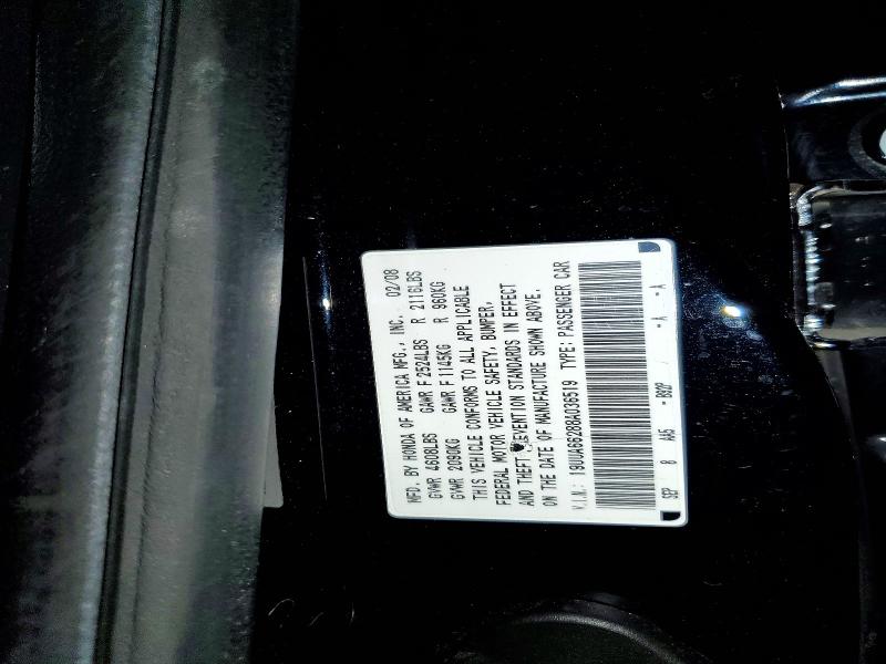 Aukcja sprzedaży 2008 Acura Tl, vin: 19UUA66288A036519, numer aukcji: 46730526