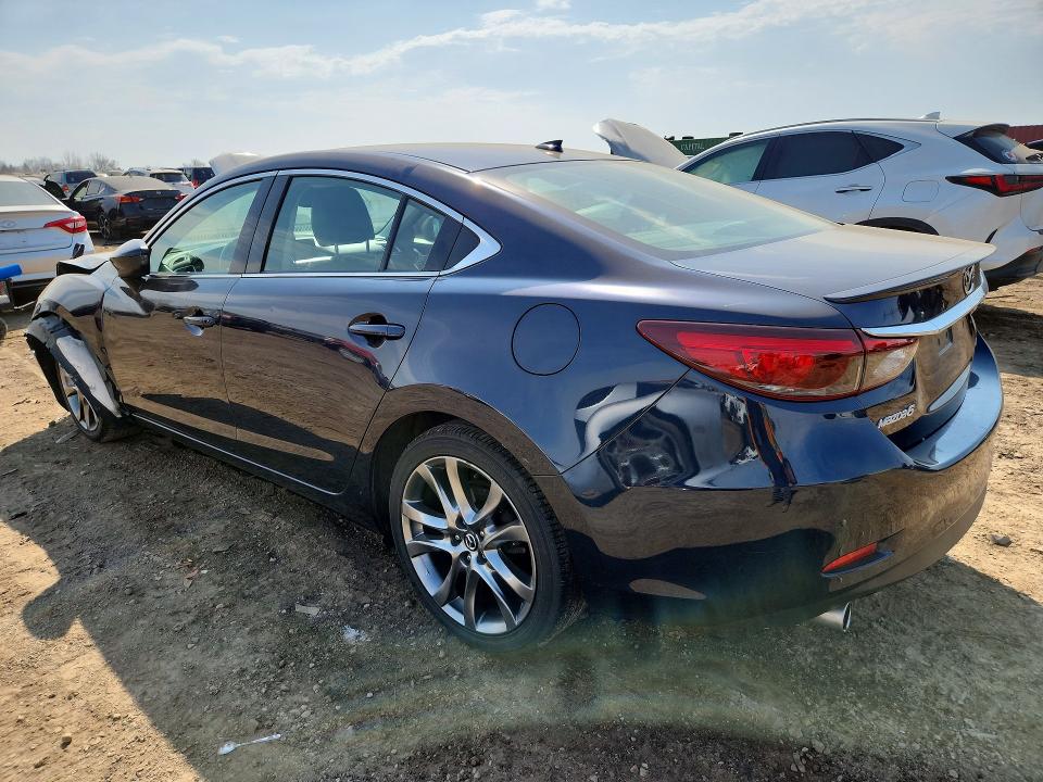 Продаж на аукціоні авто 2016 Mazda 6, vin: JM1GJ1W51G1473883, номер лоту: 47529006