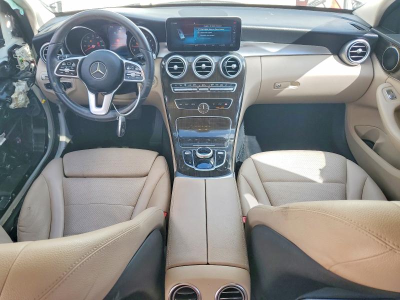 Продажа на аукционе авто 2020 Mercedes-benz C, vin: WDDWF8DB0LR526508, номер лота: 79667095
