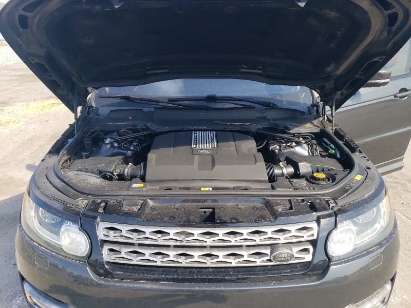 Продажа на аукционе авто 2017 Land Rover Range Rover Sport, vin: SALWR2FV5HA143605, номер лота: 45822366