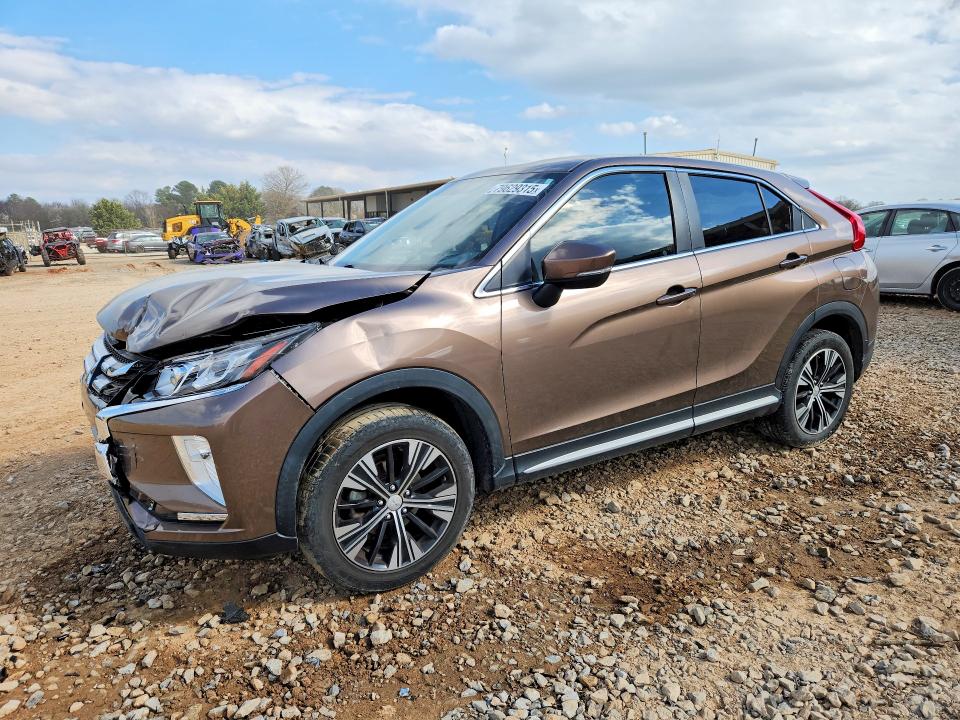 79629315 :رقم المزاد ، JA4AT5AA7JZ040728 vin ، 2018 Mitsubishi Eclipse Cross مزاد بيع