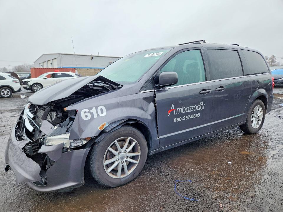 Продаж на аукціоні авто 2019 Dodge Grand Caravan, vin: 2C4RDGCG8KR774583, номер лоту: 76191795