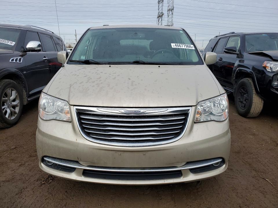 Продажа на аукционе авто 2016 Chrysler Town & Country, vin: 2C4RC1BG0GR286821, номер лота: 46677966