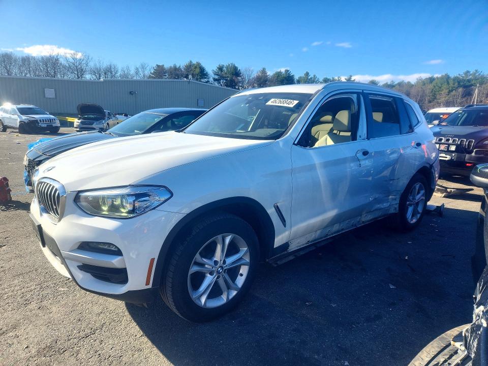 2020 Bmw X3 მანქანა იყიდება აუქციონზე, vin: 5UXTY5C08LLT32025, აუქციონის ნომერი: 46268846
