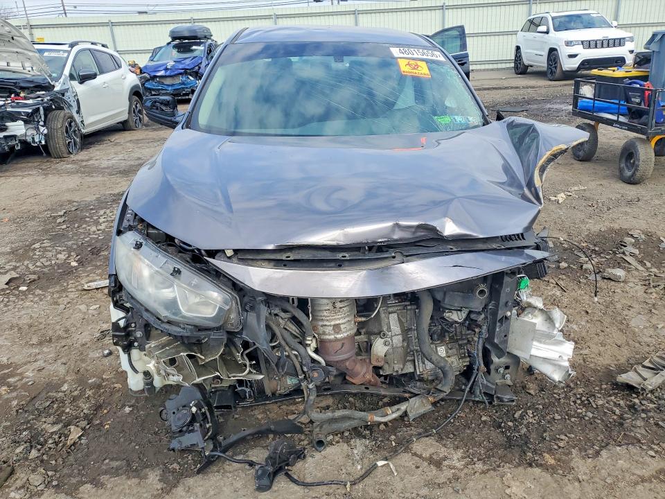 2016 Honda Civic მანქანა იყიდება აუქციონზე, vin: 19XFC2F50GE239615, აუქციონის ნომერი: 48015656