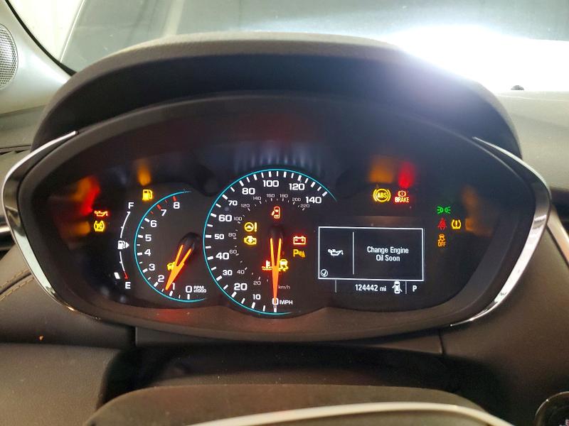2022 Chevrolet Trax მანქანა იყიდება აუქციონზე, vin: KL7CJPSM8NB521110, აუქციონის ნომერი: 47102046