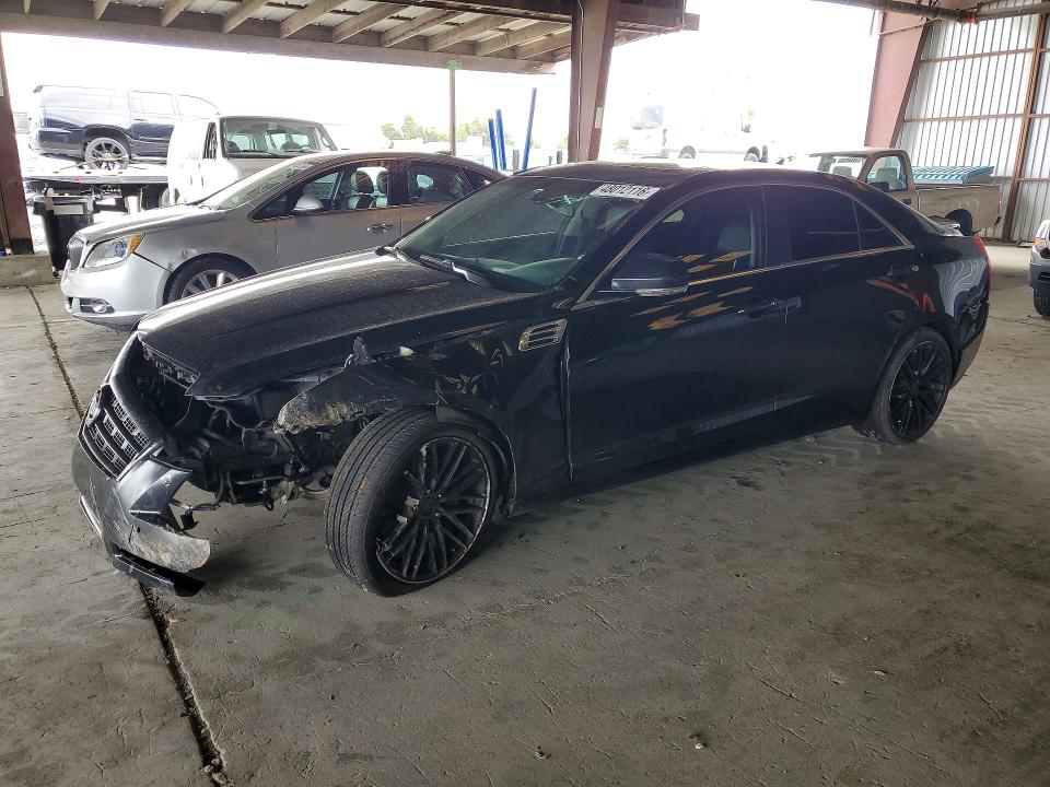 48012116 :رقم المزاد ، 1G6AB5RX8E0189096 vin ، 2014 Cadillac Ats مزاد بيع