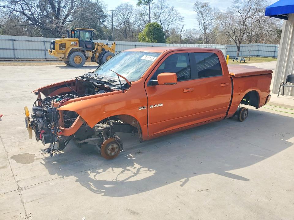 2010 Dodge Ram 1500 მანქანა იყიდება აუქციონზე, vin: 1D7RB1CT7AS166329, აუქციონის ნომერი: 79562525