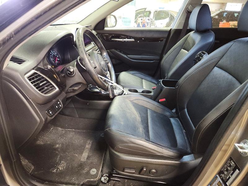 Продаж на аукціоні авто 2023 Kia Seltos, vin: KNDERCAA5P7421458, номер лоту: 46310816