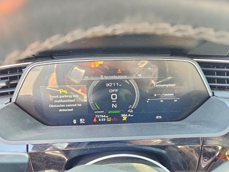 Aukcja sprzedaży 2021 Audi E-tron, vin: WA1AAAGE6MB009282, numer aukcji: 41846296