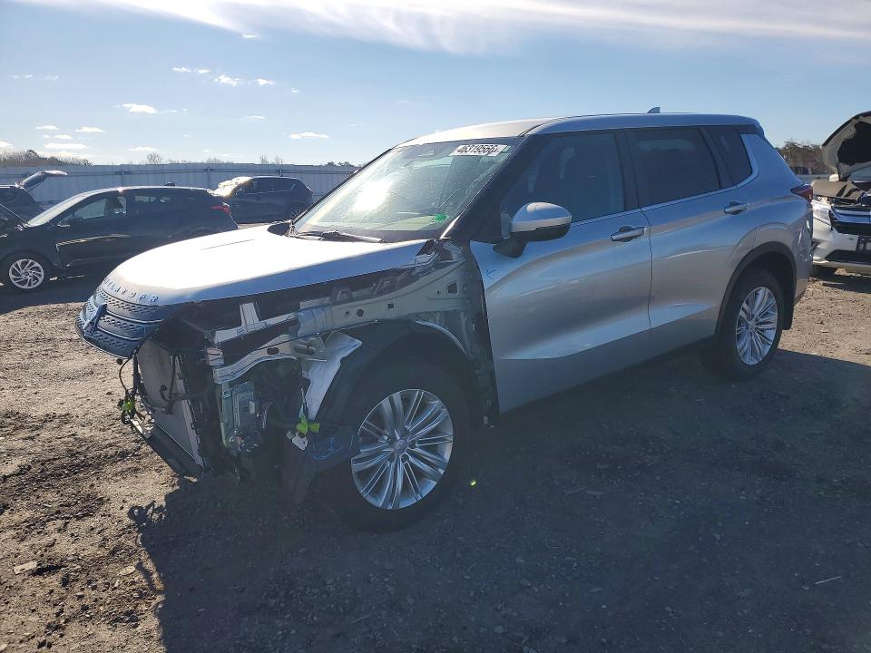 Продаж на аукціоні авто 2024 Mitsubishi Outlander, vin: JA4J4UA87RZ022181, номер лоту: 46319566