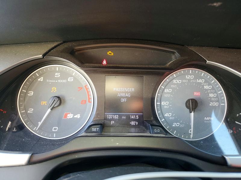 46458306 :رقم المزاد ، WAUKGBFL0AA070687 vin ، 2010 Audi S4 مزاد بيع