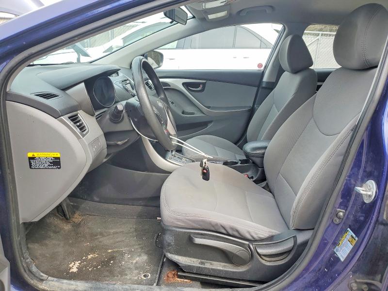 Продажа на аукционе авто 2013 Hyundai Elantra, vin: 5NPDH4AE6DH422715, номер лота: 46910816