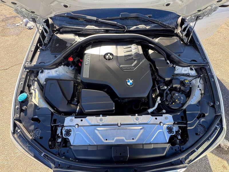 79692945 :رقم المزاد ، 3MW5R7J0XL8B09124 vin ، 2020 Bmw 330xi مزاد بيع