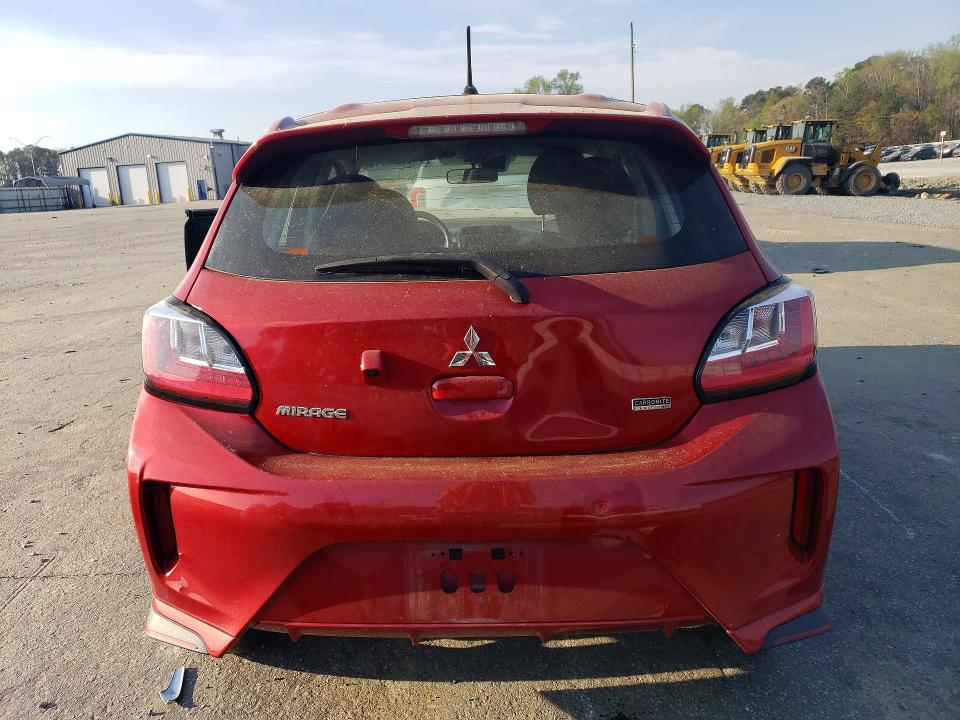Продаж на аукціоні авто 2021 Mitsubishi Mirage, vin: ML32AUHJ6MH005496, номер лоту: 46274916