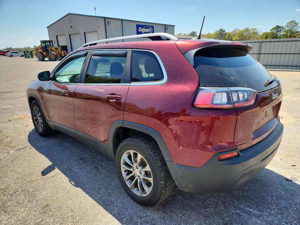 Продажа на аукционе авто 2020 Jeep Cherokee, vin: 1C4PJLLB5LD535901, номер лота: 46692976