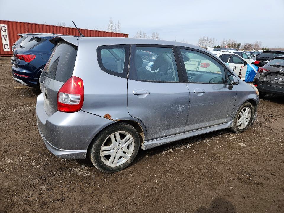 47048406 :رقم المزاد ، JHMGD38627S812491 vin ، 2007 Honda Fit مزاد بيع