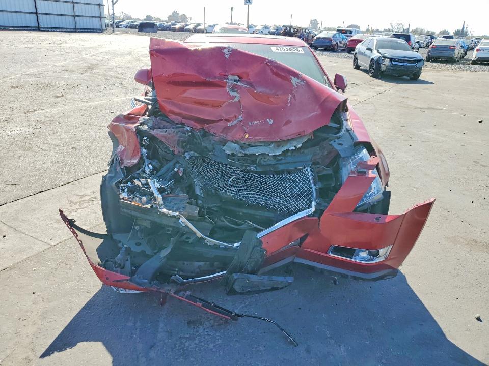 2009 Cadillac Cts მანქანა იყიდება აუქციონზე, vin: 1G6DV57V190107382, აუქციონის ნომერი: 42039006
