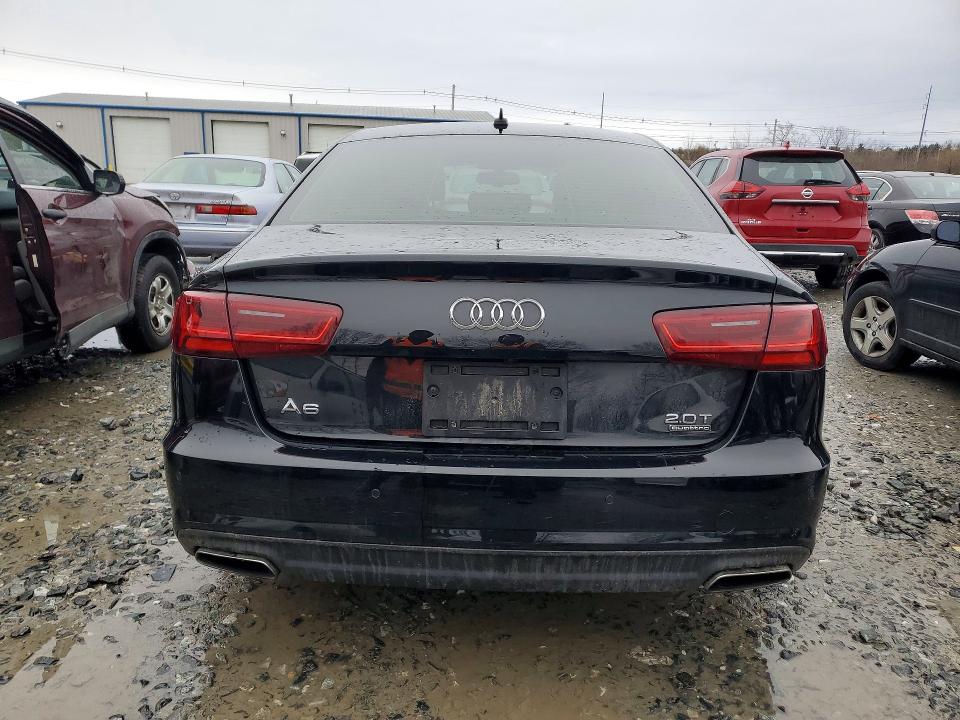 Aukcja sprzedaży 2018 Audi A6, vin: WAUF8AFC3JN105997, numer aukcji: 79061885
