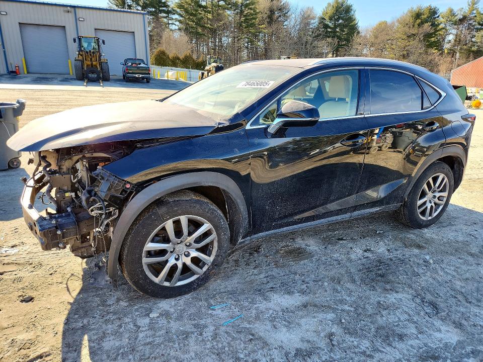 2016 Lexus Nx მანქანა იყიდება აუქციონზე, vin: JTJBARBZ0G2047109, აუქციონის ნომერი: 78465005