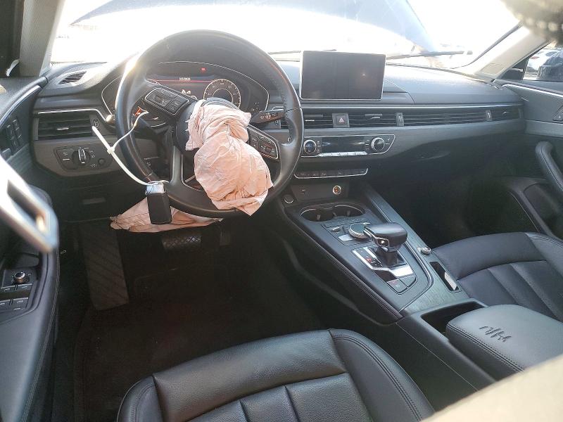 41902836 :رقم المزاد ، WAUHMAF40KA107714 vin ، 2019 Audi A4 مزاد بيع