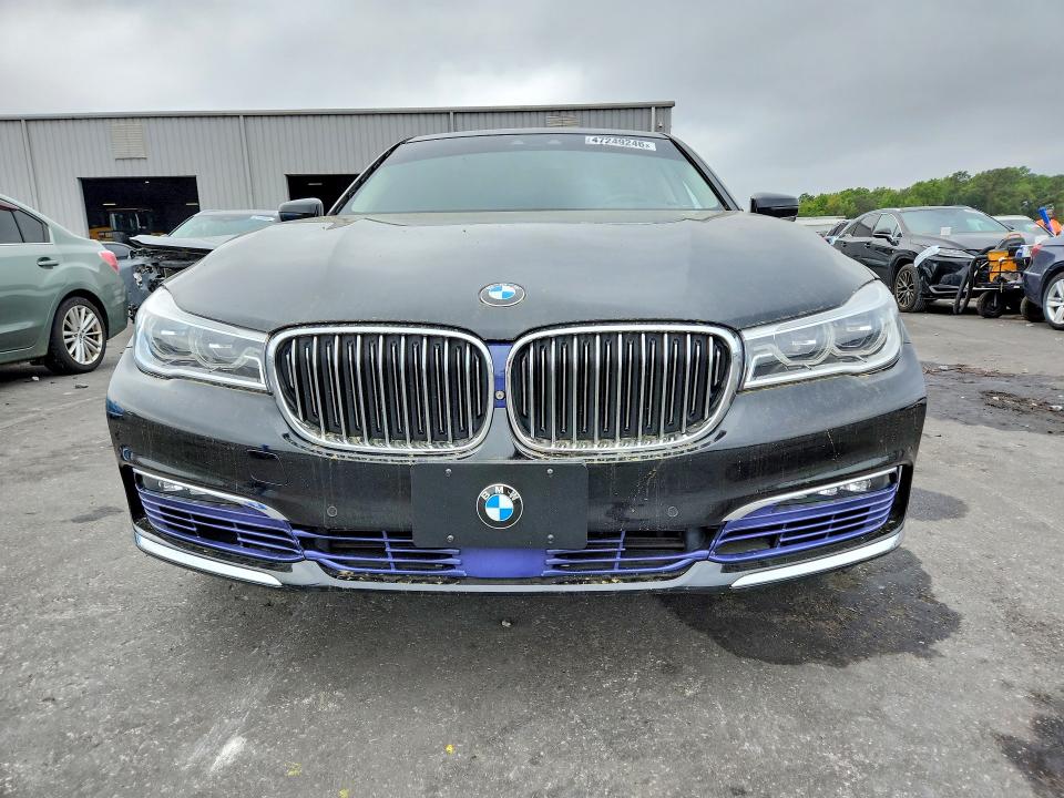Продажа на аукционе авто 2016 Bmw 750, vin: WBA7F2C5XGG420282, номер лота: 47249246