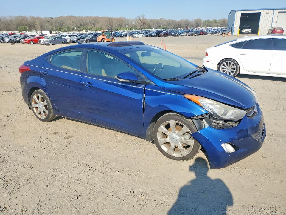 Aukcja sprzedaży 2013 Hyundai Elantra, vin: KMHDH4AE9DU594464, numer aukcji: 47044716