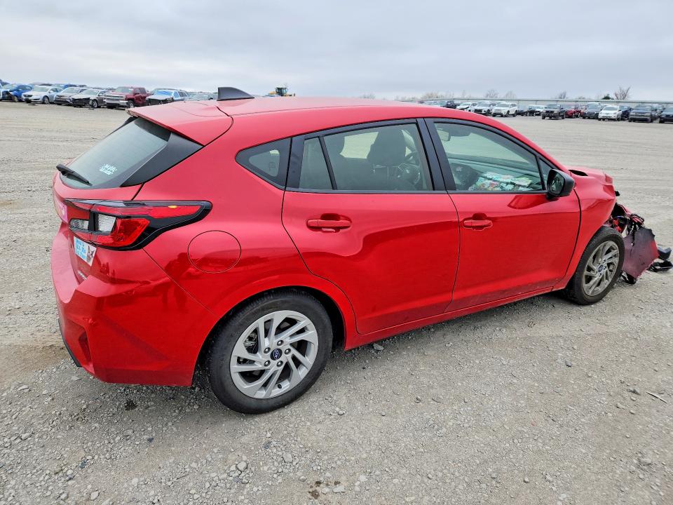 Aukcja sprzedaży 2025 Subaru Impreza, vin: JF1GUABC8S8223655, numer aukcji: 47779166