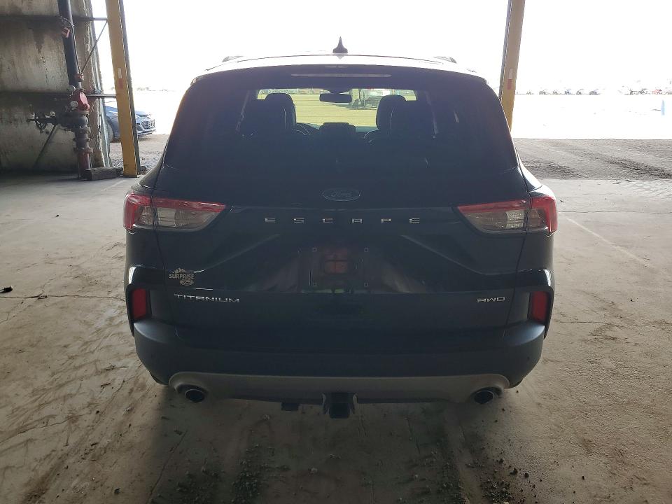 45758056 :رقم المزاد ، 1FMCU9J91NUB98196 vin ، 2022 Ford Escape مزاد بيع