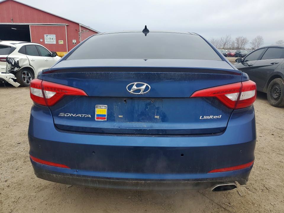 2015 Hyundai Sonata მანქანა იყიდება აუქციონზე, vin: 5NPE34AF1FH169768, აუქციონის ნომერი: 47443086