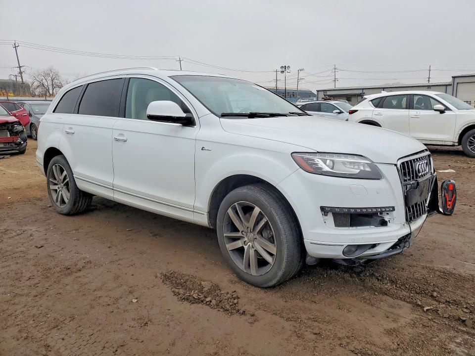 Aukcja sprzedaży 2014 Audi Q7, vin: WA1LGAFE1ED018258, numer aukcji: 41591976