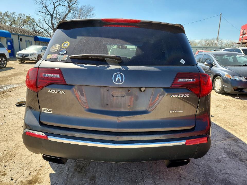 Aukcja sprzedaży 2012 Acura Mdx, vin: 2HNYD2H34CH517782, numer aukcji: 46938436