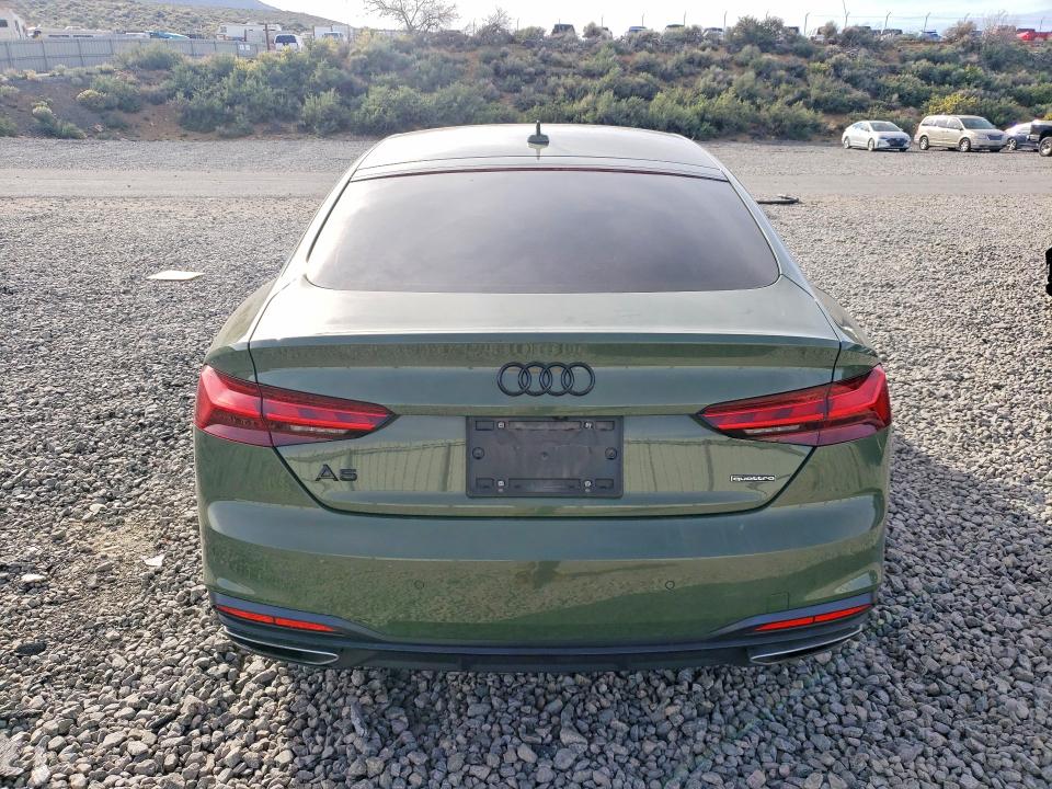 47898936 :رقم المزاد ، WAUCNCF53LA020161 vin ، 2020 Audi A5 مزاد بيع