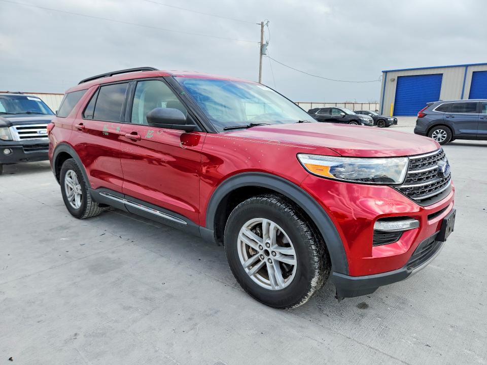 41915496 :رقم المزاد ، 1FMSK7DH9MGA30232 vin ، 2021 Ford Explorer مزاد بيع