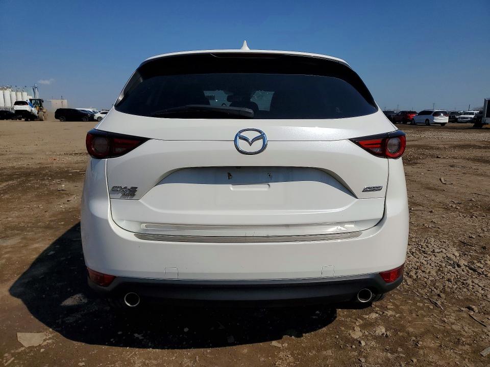 Aukcja sprzedaży 2018 Mazda Cx-5, vin: JM3KFBDM3J0340381, numer aukcji: 48036566
