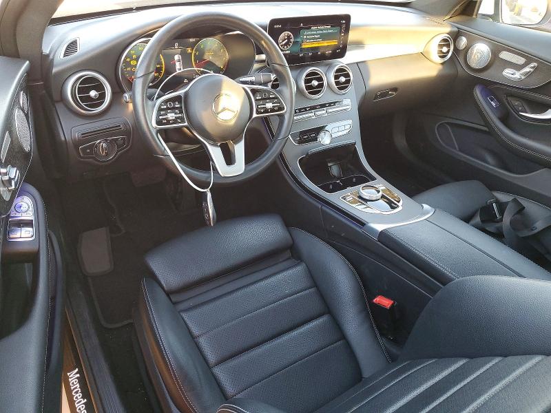 Продажа на аукционе авто 2023 Mercedes-benz C, vin: W1KWJ8DBXPG132546, номер лота: 46050366