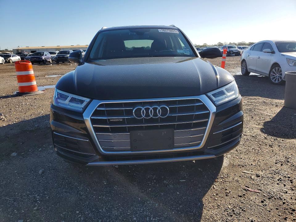 78279805 :رقم المزاد ، WA1BNAFY1K2042160 vin ، 2019 Audi Q5 مزاد بيع