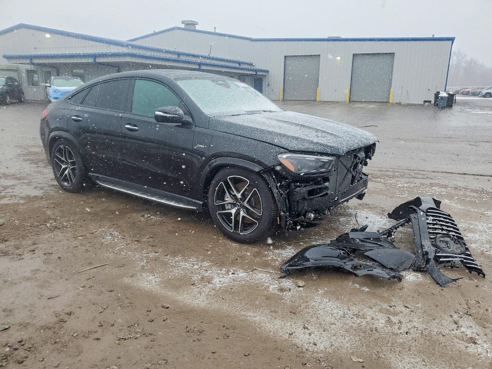 45957286 :رقم المزاد ، 4JGFD6BB3SB399800 vin ، 2025 Mercedes-benz Gle Coupe مزاد بيع