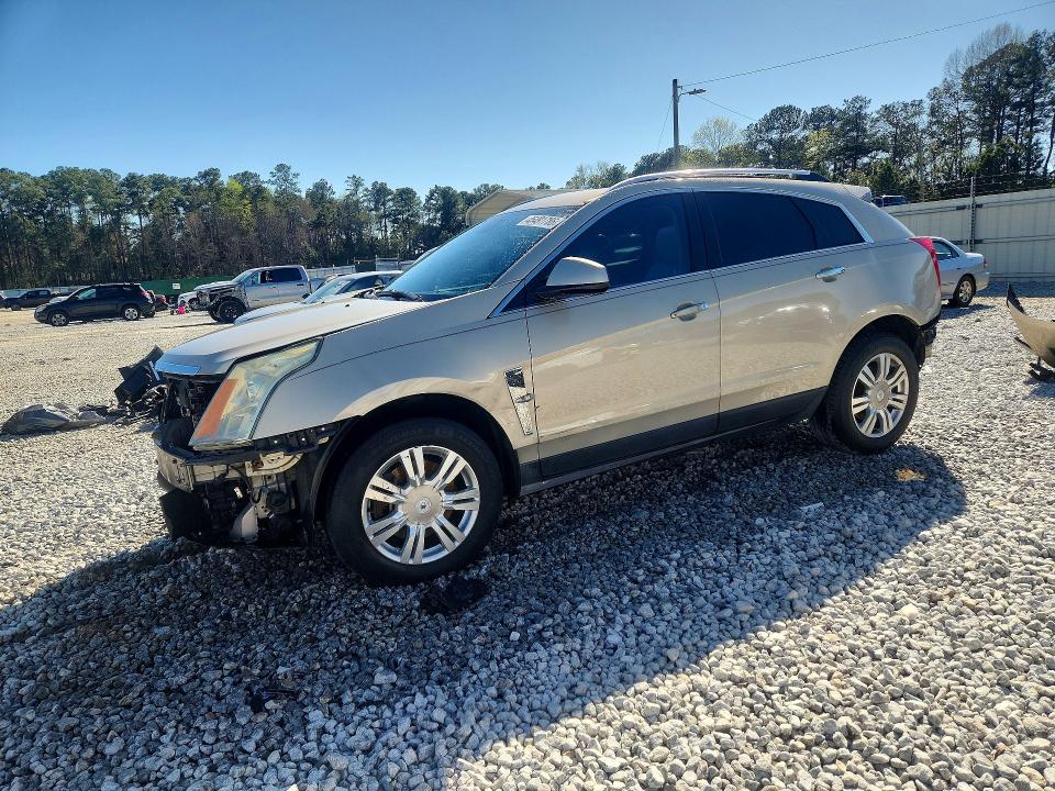 2011 Cadillac Srx მანქანა იყიდება აუქციონზე, vin: 3GYFNAEY8BS612839, აუქციონის ნომერი: 45491786