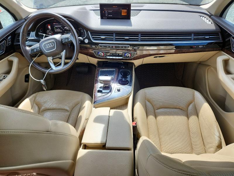 41948586 :رقم المزاد ، WA1LAAF76HD033264 vin ، 2017 Audi Q7 مزاد بيع