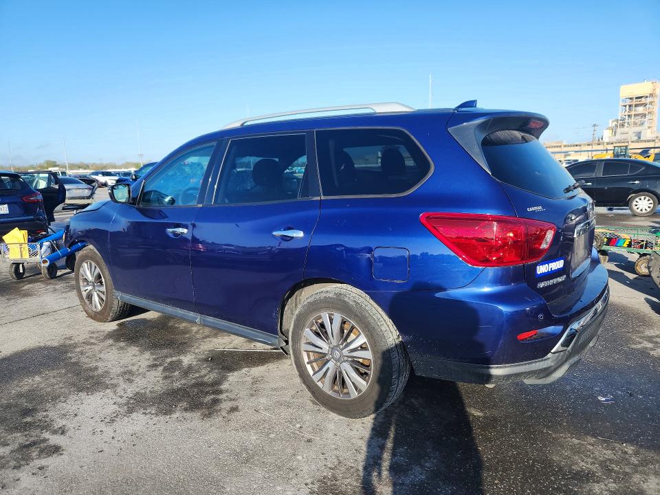 Продажа на аукционе авто 2019 Nissan Pathfinder, vin: 5N1DR2MM7KC620082, номер лота: 41893946