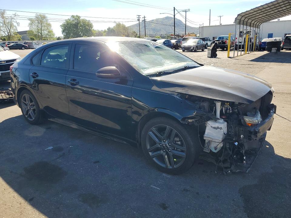 46583346 :رقم المزاد ، 3KPF34AD5ME361750 vin ، 2021 Kia Forte مزاد بيع