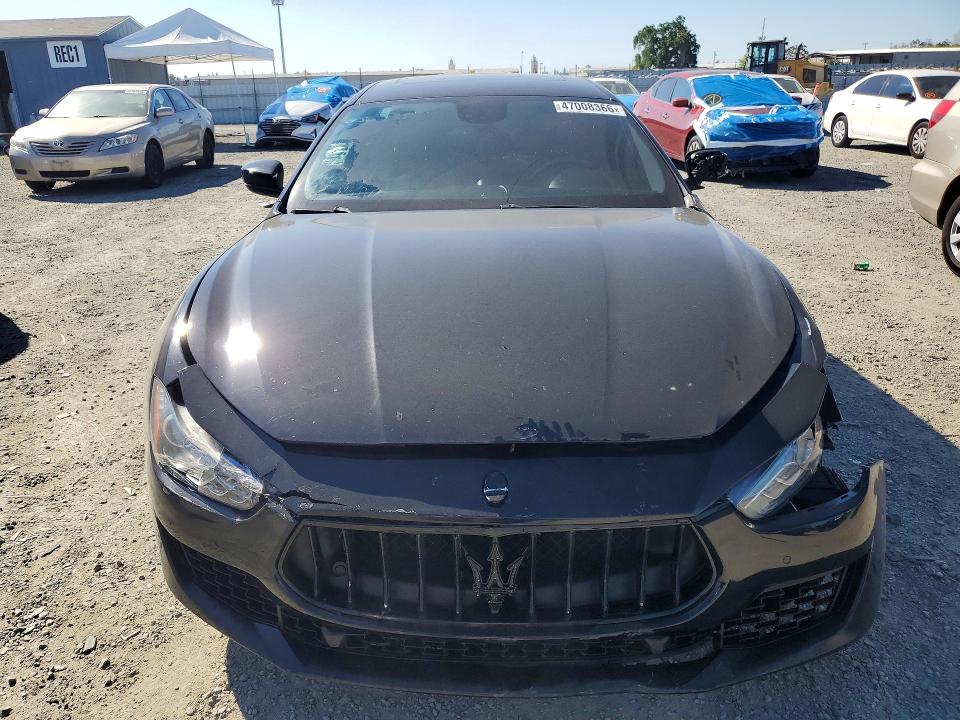 Aukcja sprzedaży 2018 Maserati Ghibli, vin: ZAM57YTA4J1301673, numer aukcji: 47008366