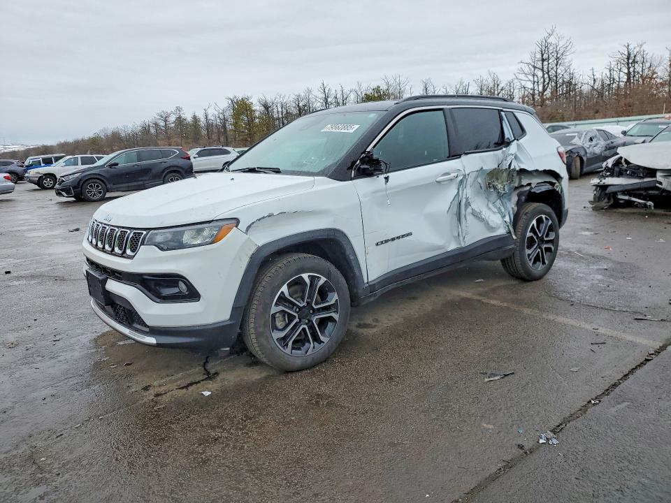 2023 Jeep Compass მანქანა იყიდება აუქციონზე, vin: 3C4NJDCN5PT549353, აუქციონის ნომერი: 79562885
