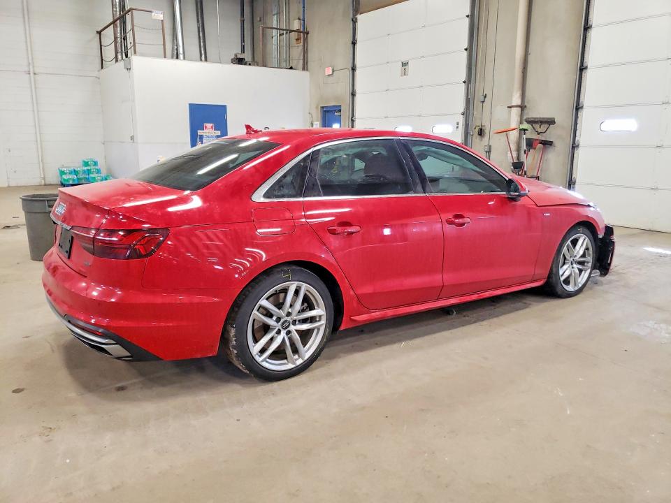 46948856 :رقم المزاد ، WAUENAF47LA054477 vin ، 2017 Audi A4 مزاد بيع